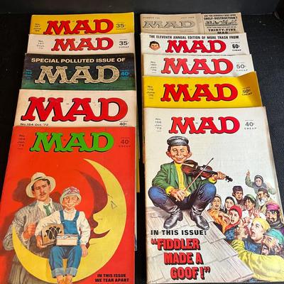 Mad Magazine Lot #5