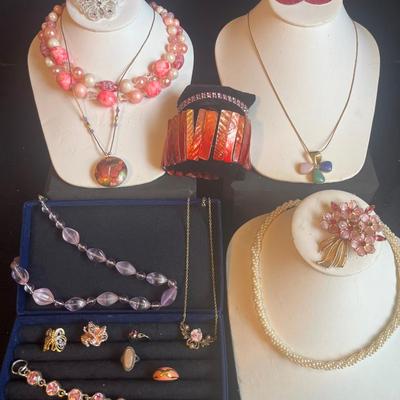 Pretty In Pink Jewelry
