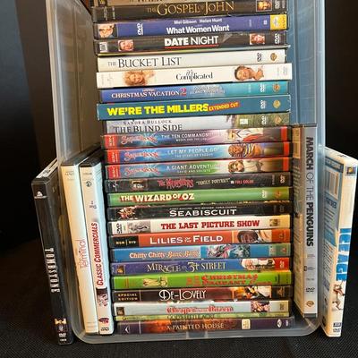 DVD Movie Lot