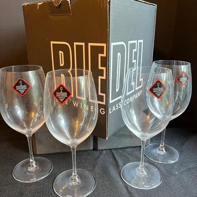 Riedel Vinum Crystal Bordeaux 416/0 Glasses