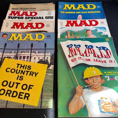 Mad Magazine Lot #1