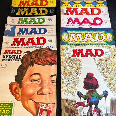 Mad Magazine Lot #6