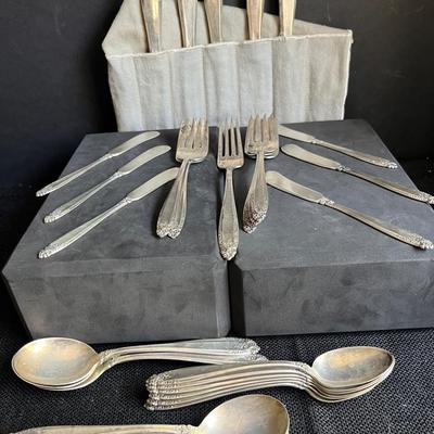 International Sterling Silver “Preludes” Flatware