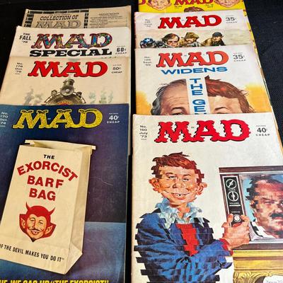 Mad Magazine Lot #2