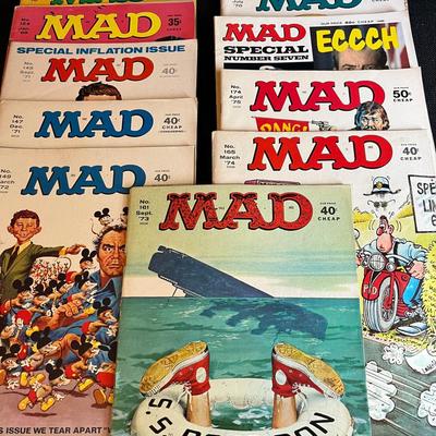 Mad Magazine Lot #4