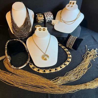 Gold-tone Costume Jewelry