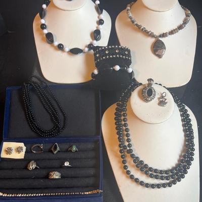 It’s Black And White Jewelry