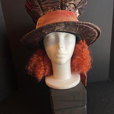 Disney Madhatter Top Hat