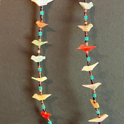 Native American Fetish Necklace