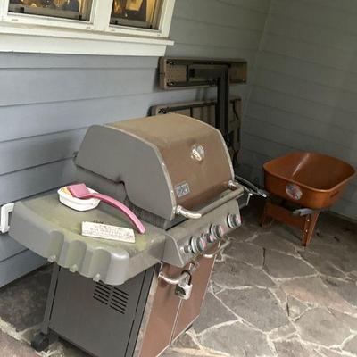 Weber BBQ grill