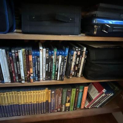 DVD collection