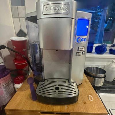 Cuisinart coffee maker