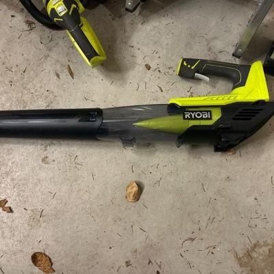 Ryobi leaf blower