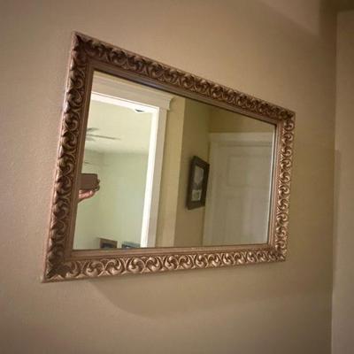 Decorative wall mirror