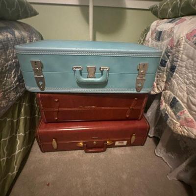 Vintage suitcases