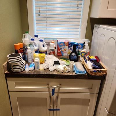 Cleaning supplies