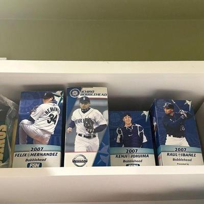 Mariners Bobbleheads