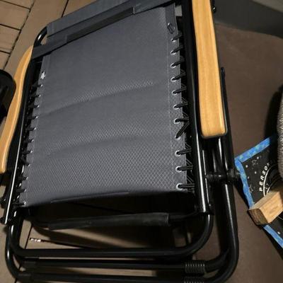 Folding chairs
