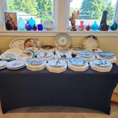 Collector's plates