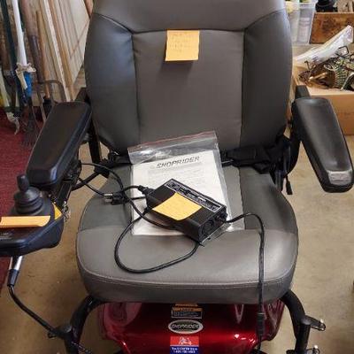 Motorized Wheelchair, works and not very old