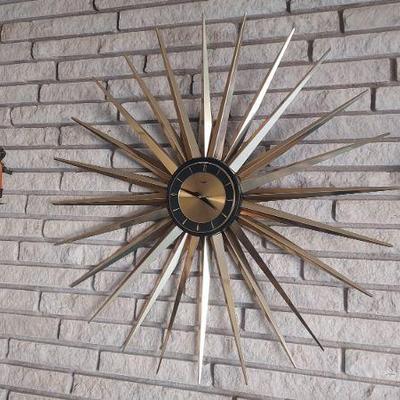 Midcentury Clock