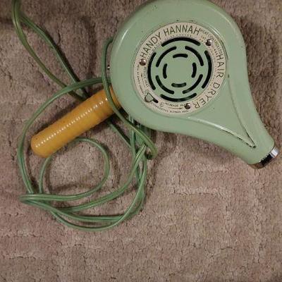 Vintage hairblower