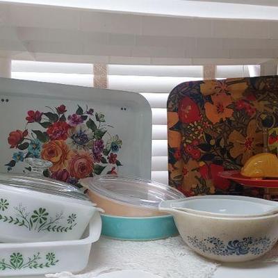 vintage kitchen