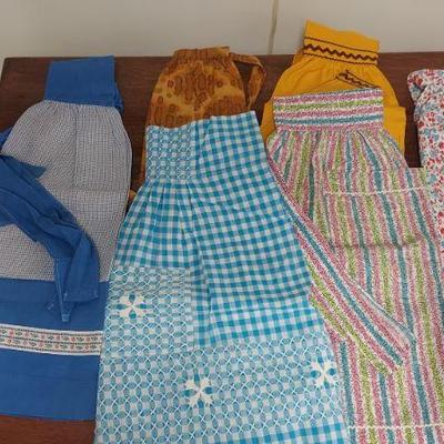 vintage aprons