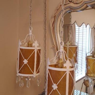 Midcentury hanging lamp