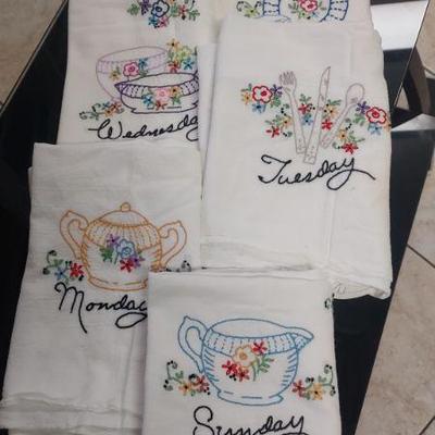 vintage linens