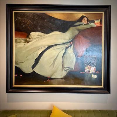Updated John White Alexander "Repose" art