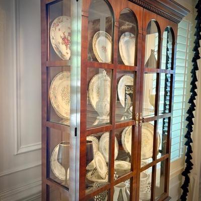 Vintage china cabinet