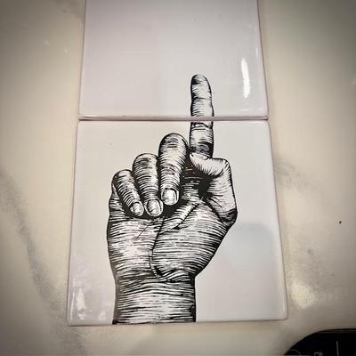 Hand trivets/tiles
