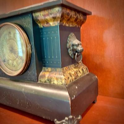 Antique clock