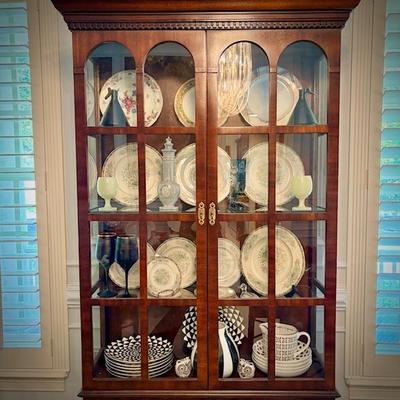 Vintage china cabinet