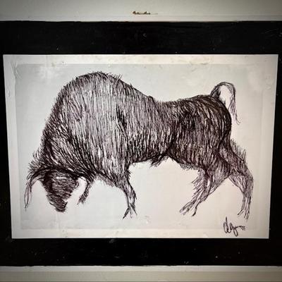 Ink & paper bull 