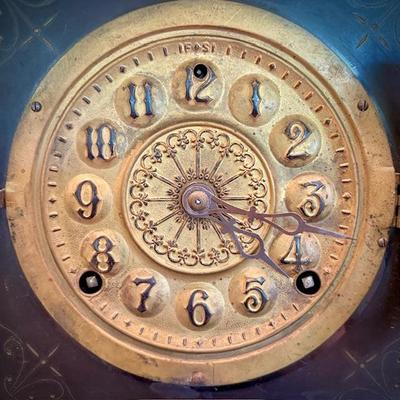 Antique clock