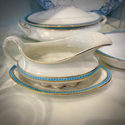 Vintage John Maddock china