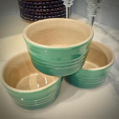 Le Creuset ramekins