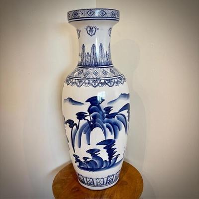 Blue & white chinoiserie 