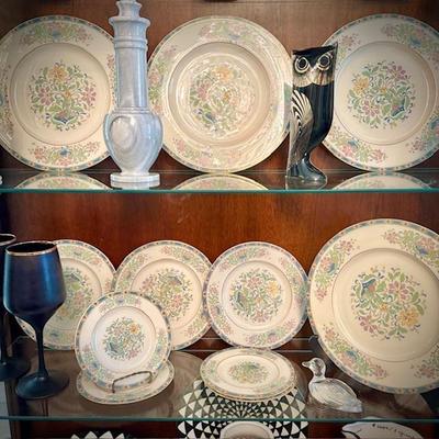 Lenox "Mystic:" china
