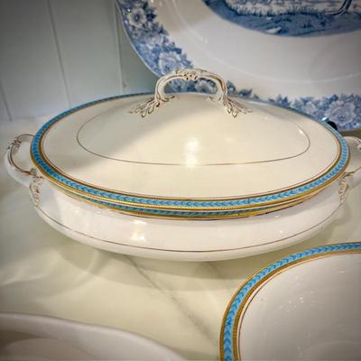 Vintage John Maddock china