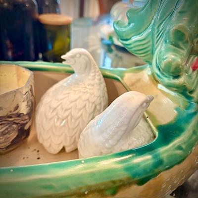 Vintage pheasants