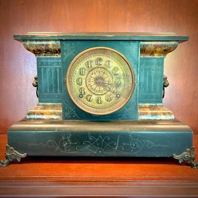 Antique clock