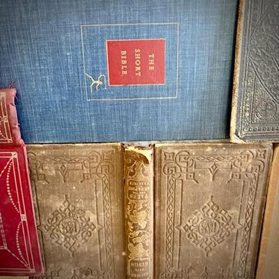 Book cover wall art