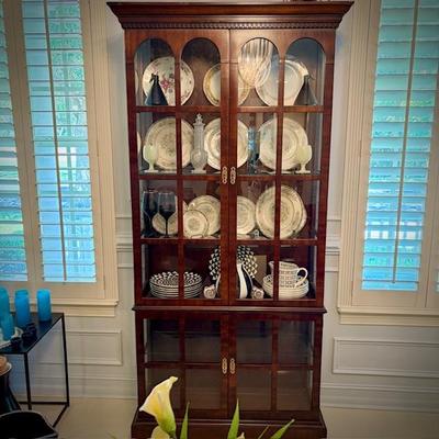 Vintage china cabinet