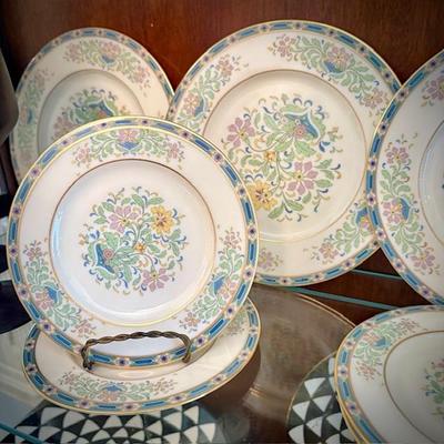 Lenox "Mystic:" china