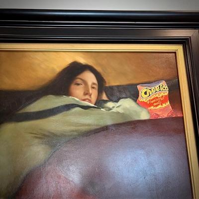 Updated John White Alexander "Repose" art