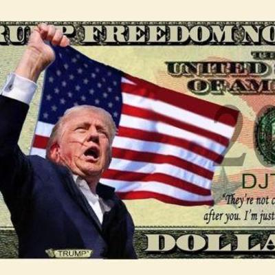 Trump banknotes