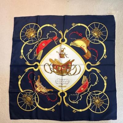 Hermes scarf